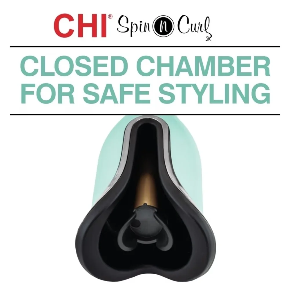 Chi Green Hair Styling Tool with Sleek Design - Picture 3 of 4